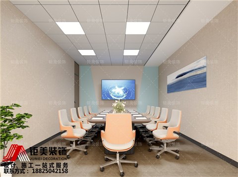 地月轨道空间办公室装修设计